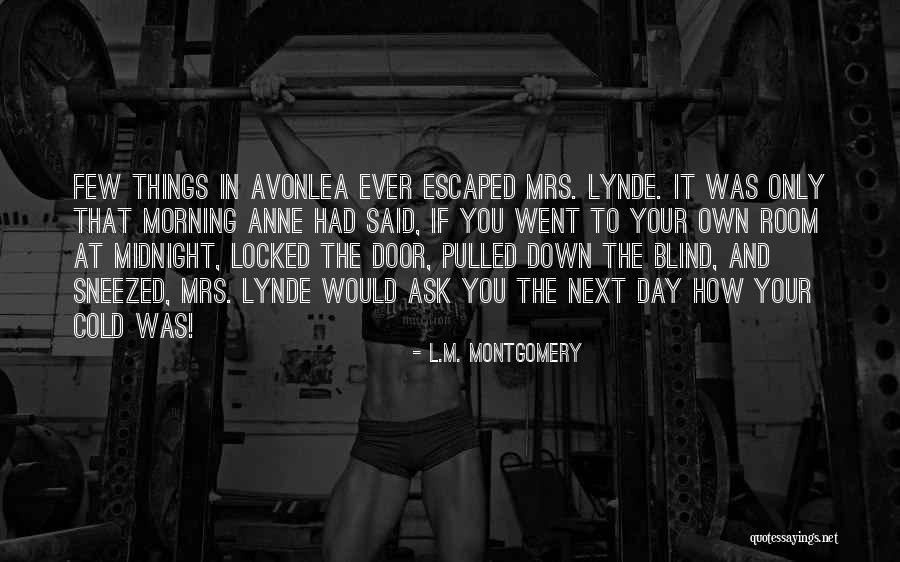 Inizio Clothing Quotes By L.M. Montgomery Inizio Clothing Quotes By L.M. Montgomery
