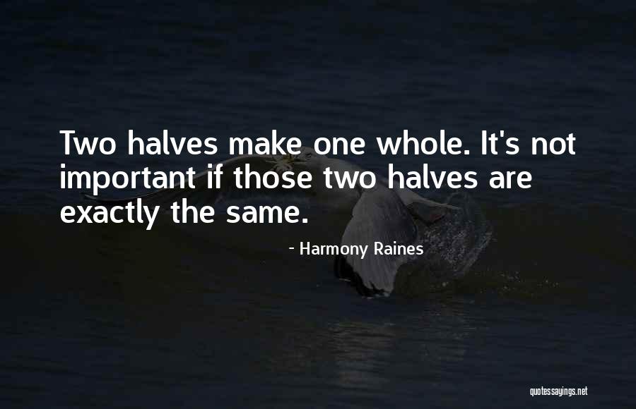 Injac Houston Quotes By Harmony Raines Injac Houston Quotes By Harmony Raines