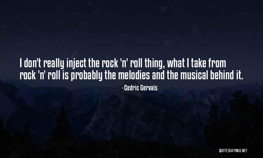 Inject Quotes By Cedric Gervais Inject Quotes By Cedric Gervais