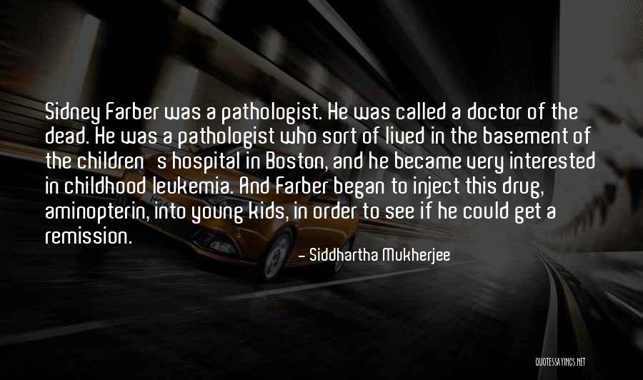 Inject Quotes By Siddhartha Mukherjee Inject Quotes By Siddhartha Mukherjee