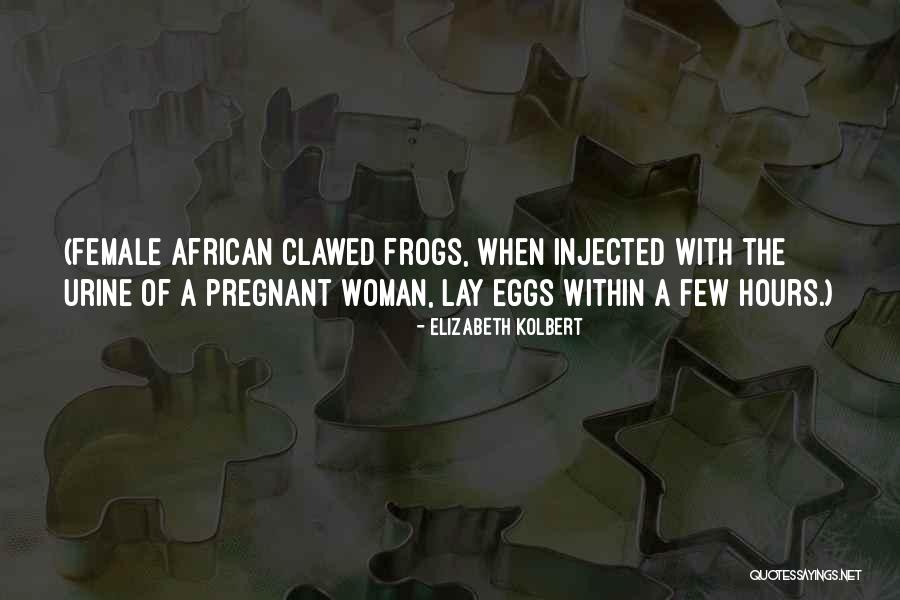 Injected Quotes By Elizabeth Kolbert Injected Quotes By Elizabeth Kolbert