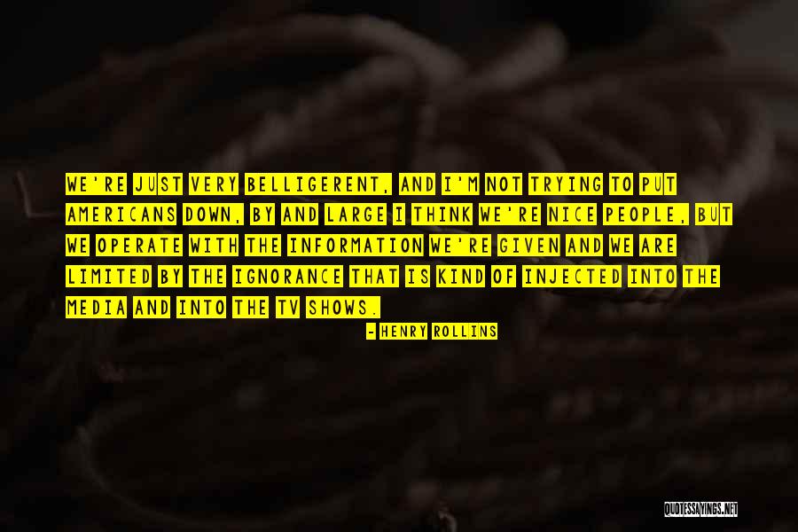 Injected Quotes By Henry Rollins Injected Quotes By Henry Rollins