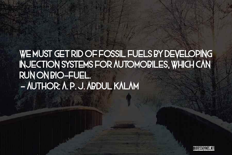 Injection Quotes By A. P. J. Abdul Kalam
