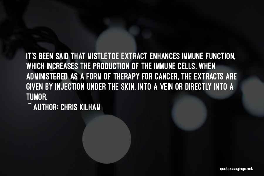 Injection Quotes By Chris Kilham