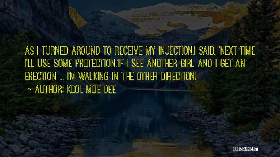 Injection Quotes By Kool Moe Dee