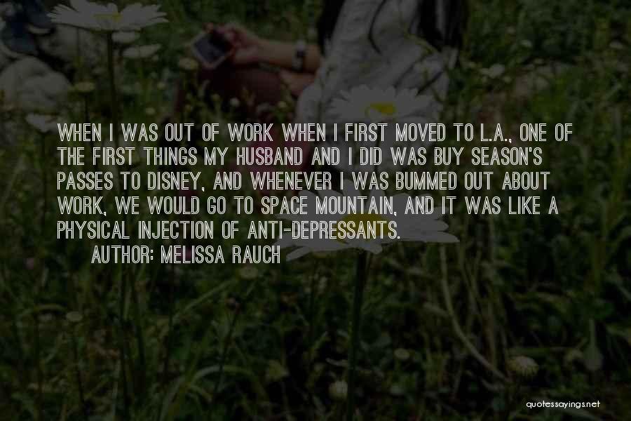 Injection Quotes By Melissa Rauch