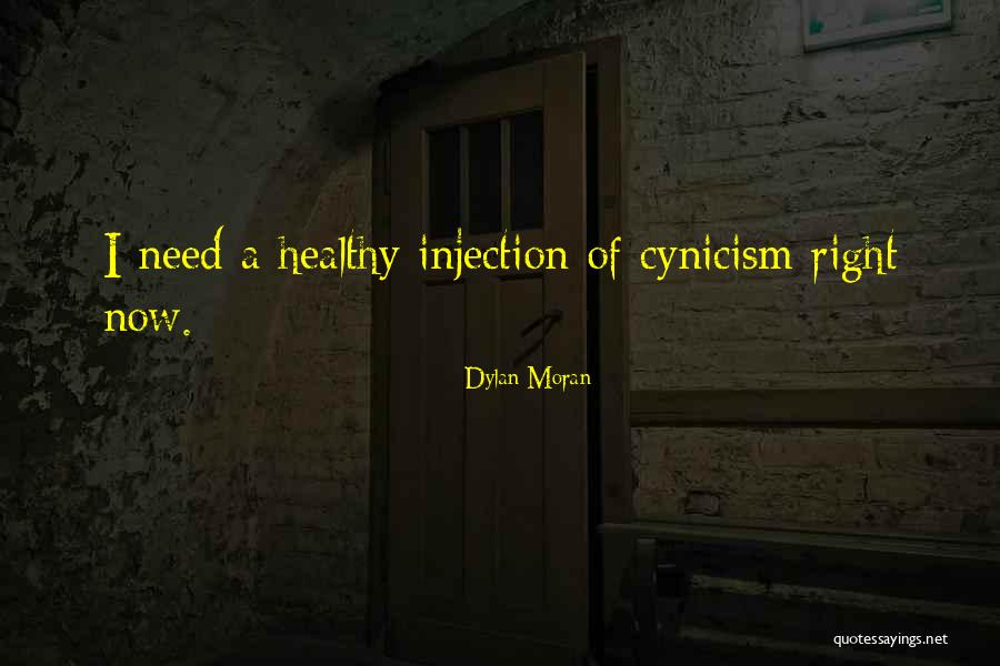 Injection Without Quotes By Dylan Moran