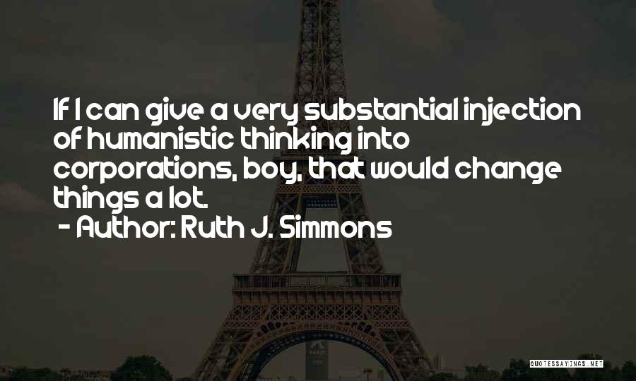 Injection Without Quotes By Ruth J. Simmons