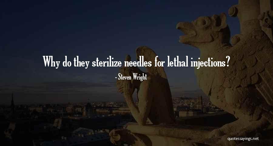 Injection Without Quotes By Steven Wright