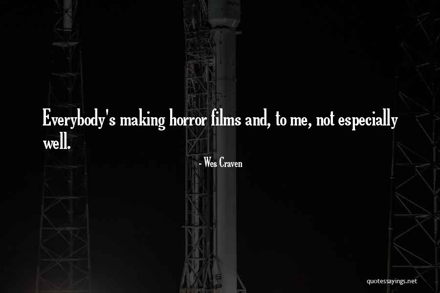 Injili Mwagala Quotes By Wes Craven Injili Mwagala Quotes By Wes Craven