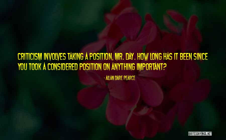 Injoker Quotes By Allan Dare Pearce Injoker Quotes By Allan Dare Pearce