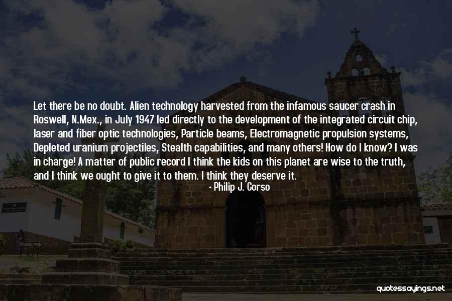 Injoker Quotes By Philip J. Corso Injoker Quotes By Philip J. Corso