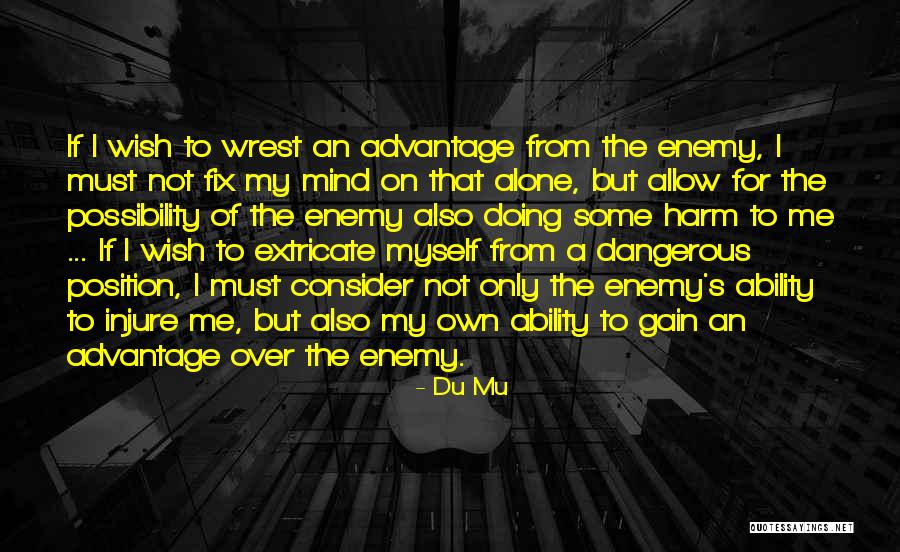 Injure Me Quotes By Du Mu Injure Me Quotes By Du Mu