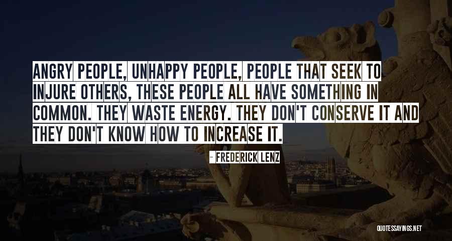 Injure Quotes By Frederick Lenz Injure Quotes By Frederick Lenz