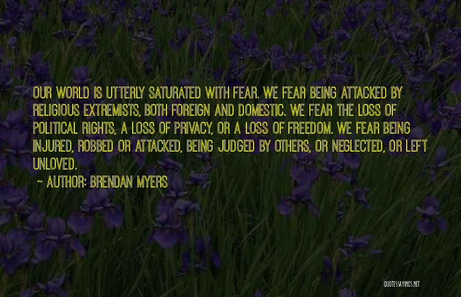 Injured Quotes By Brendan Myers