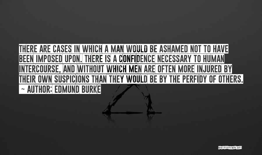 Injured Quotes By Edmund Burke
