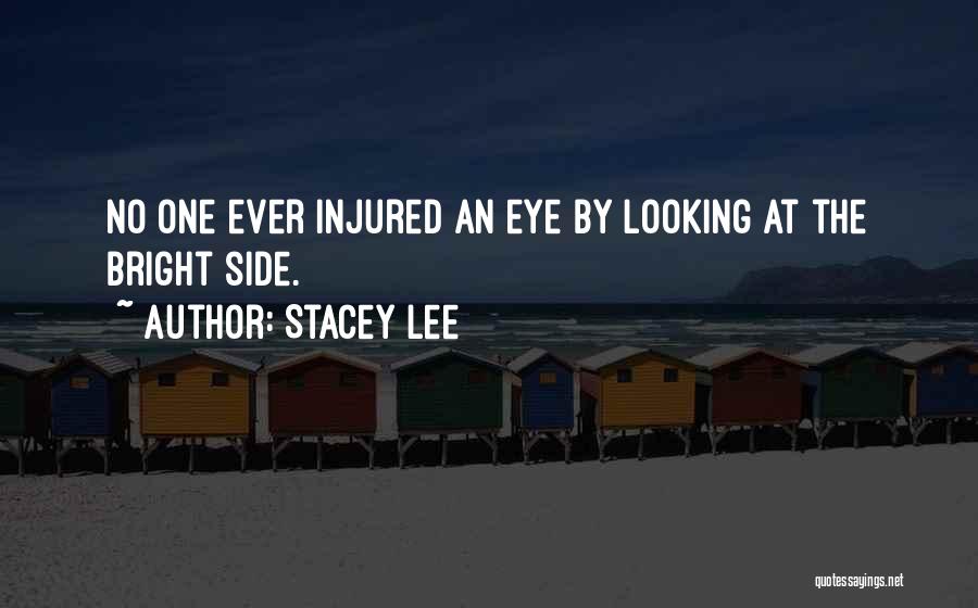 Injured Quotes By Stacey Lee