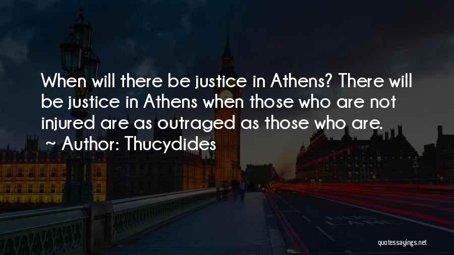 Injured Quotes By Thucydides