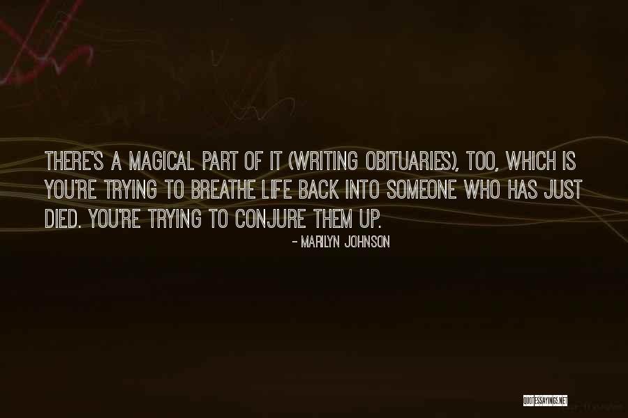 Injurias Codigo Quotes By Marilyn Johnson Injurias Codigo Quotes By Marilyn Johnson