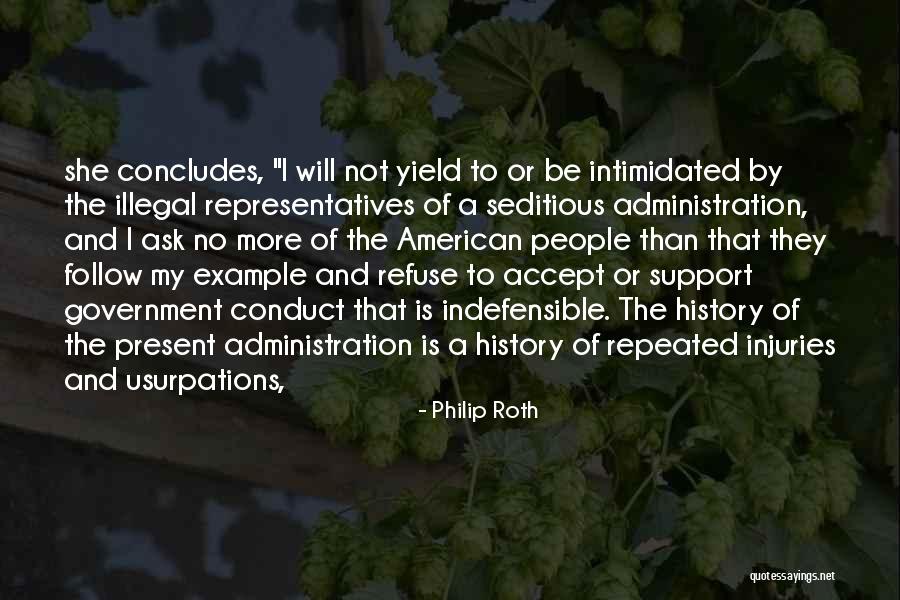 Injuries And Usurpations Quotes By Philip Roth Injuries And Usurpations Quotes By Philip Roth