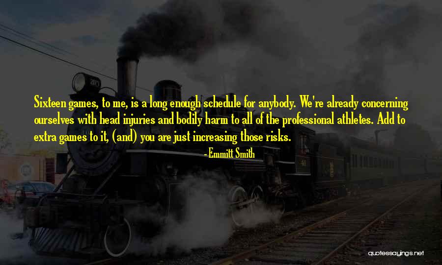 Injuries For Athletes Quotes By Emmitt Smith Injuries For Athletes Quotes By Emmitt Smith