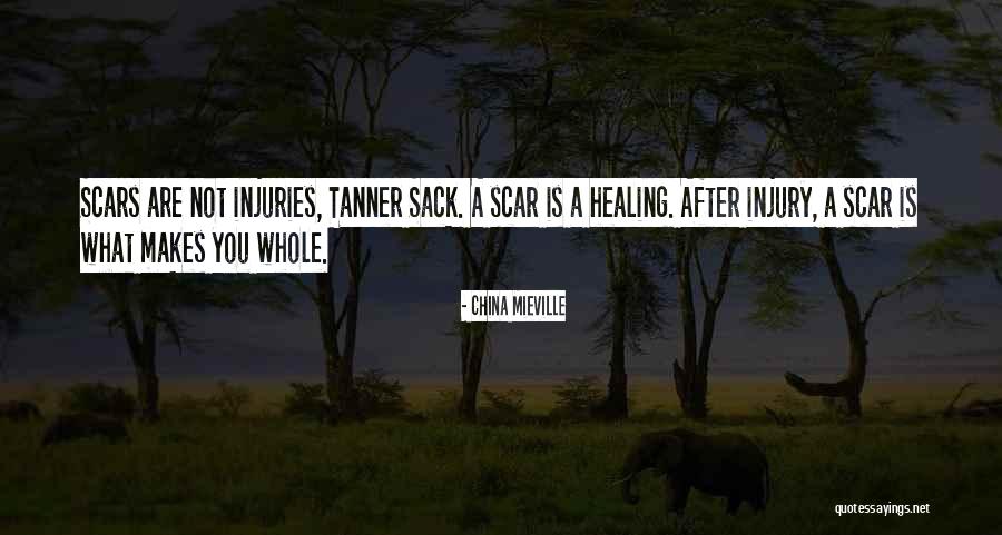 Injuries Healing Quotes By China Mieville Injuries Healing Quotes By China Mieville