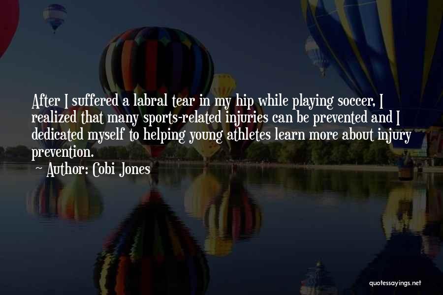 Injuries In Sports Quotes By Cobi Jones