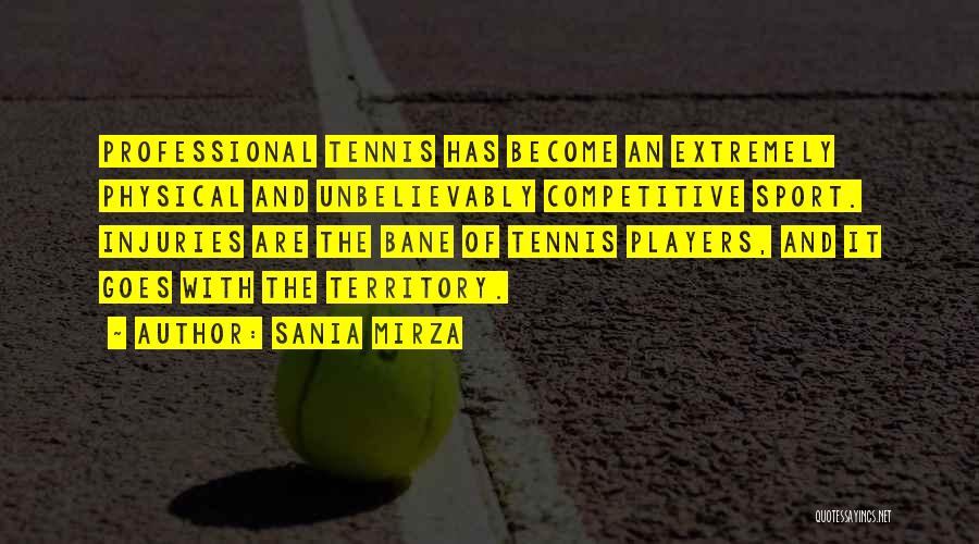 Injuries In Sports Quotes By Sania Mirza