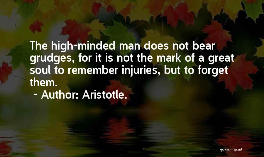 Injuries Quotes By Aristotle.