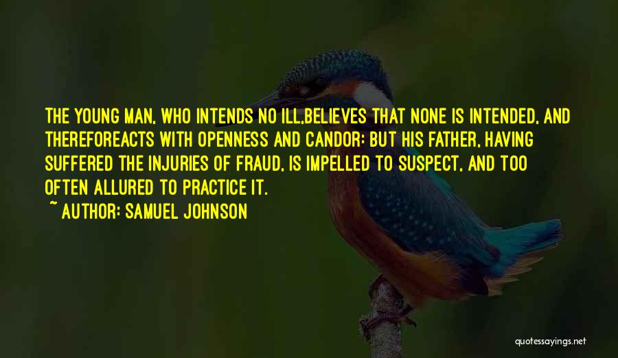 Injuries Quotes By Samuel Johnson