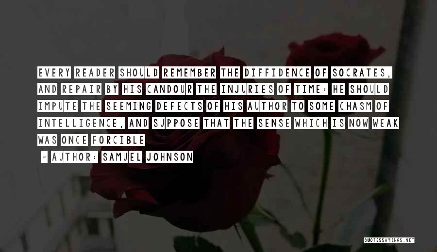 Injuries Quotes By Samuel Johnson