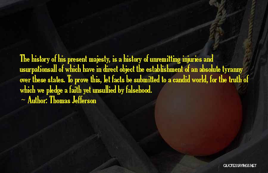 Injuries Quotes By Thomas Jefferson