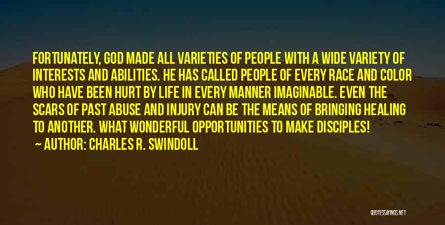 Injury Healing Quotes By Charles R. Swindoll