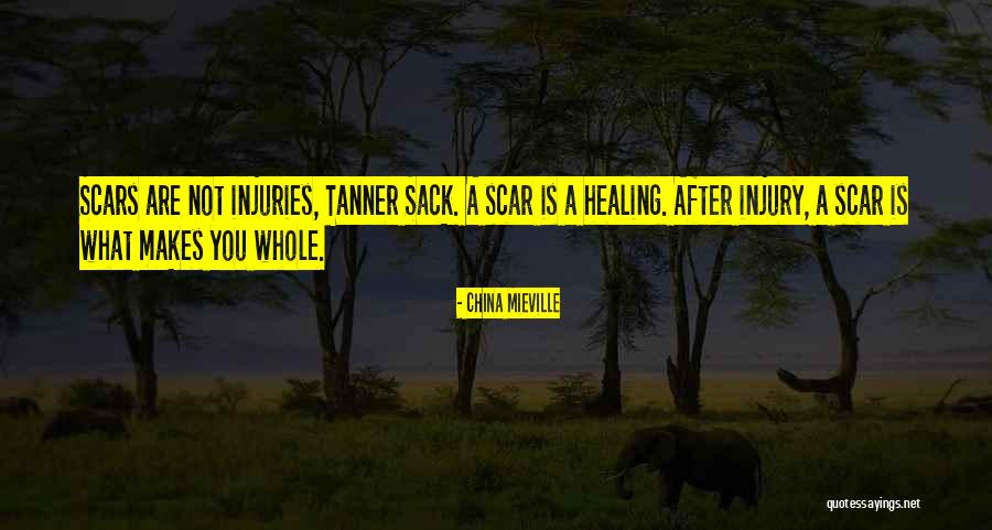 Injury Healing Quotes By China Mieville