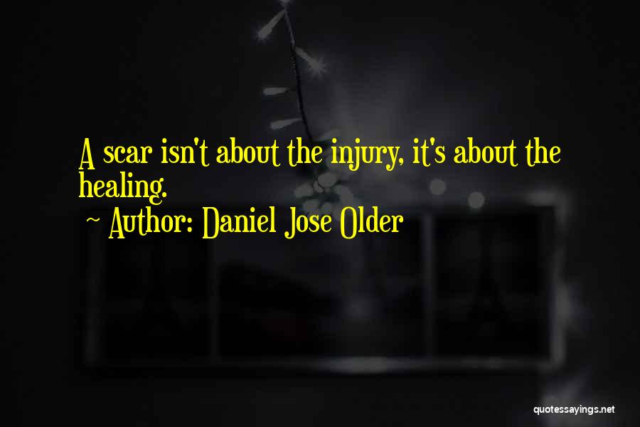 Injury Healing Quotes By Daniel Jose Older