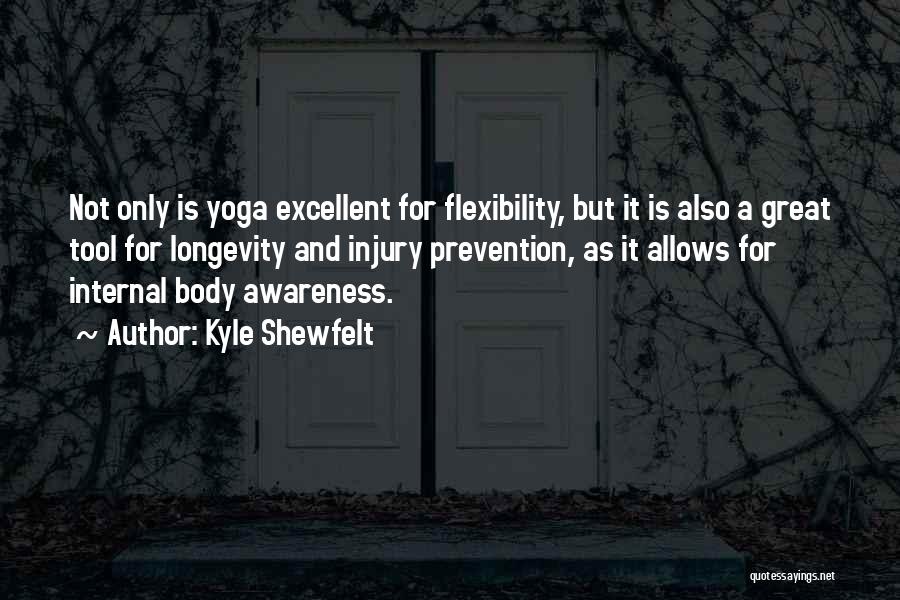 Injury Prevention Quotes By Kyle Shewfelt