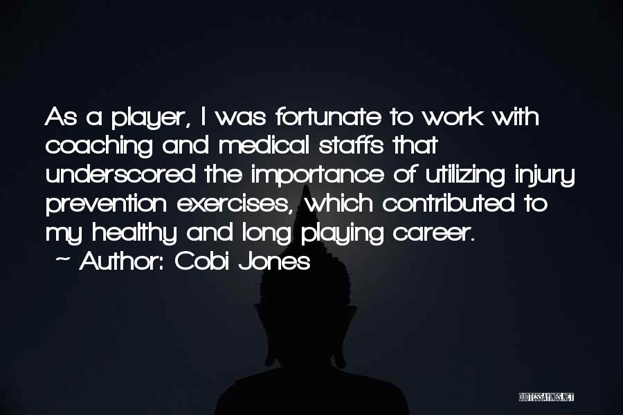 Injury Quotes By Cobi Jones