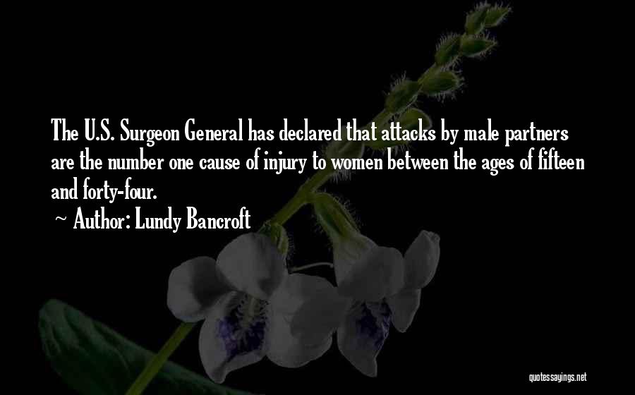 Injury Quotes By Lundy Bancroft