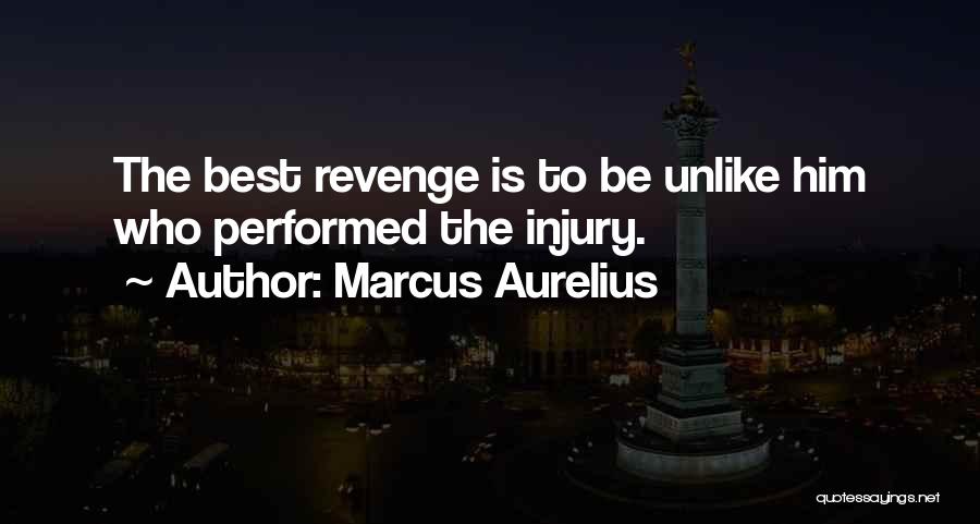 Injury Quotes By Marcus Aurelius