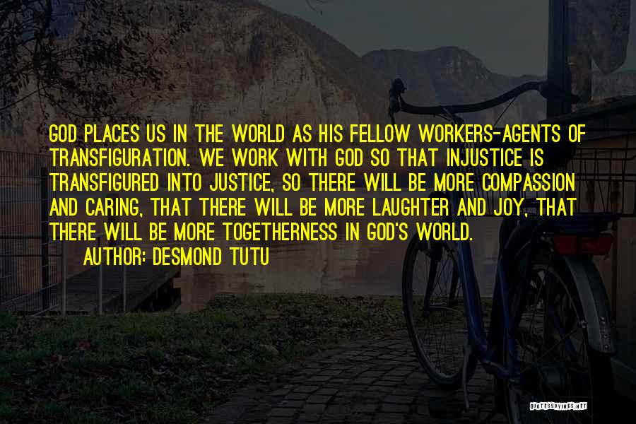 Injustice At Work Quotes By Desmond Tutu