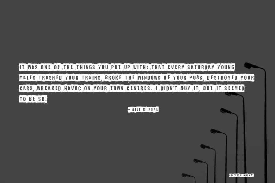 Injustice In Great Expectations Quotes By Bill Buford Injustice In Great Expectations Quotes By Bill Buford