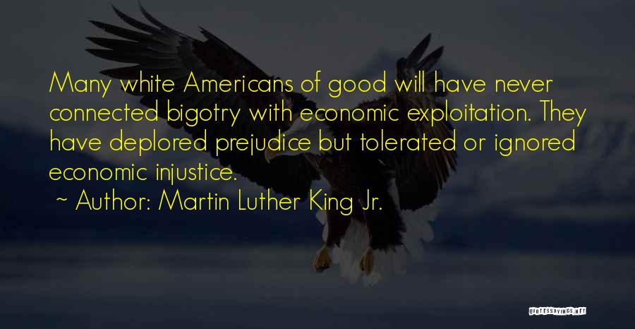 Injustice Martin Luther King Quotes By Martin Luther King Jr.