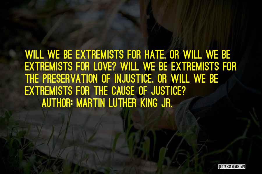 Injustice Martin Luther King Quotes By Martin Luther King Jr.