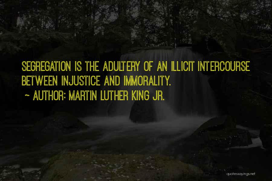 Injustice Martin Luther King Quotes By Martin Luther King Jr.