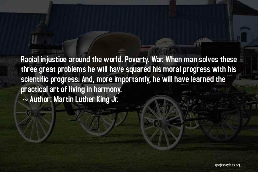 Injustice Martin Luther King Quotes By Martin Luther King Jr.