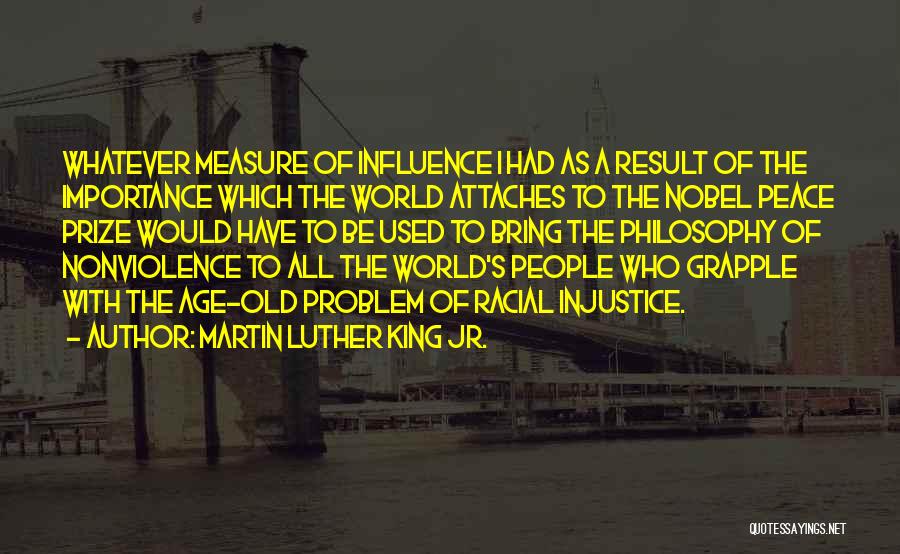 Injustice Martin Luther King Quotes By Martin Luther King Jr.