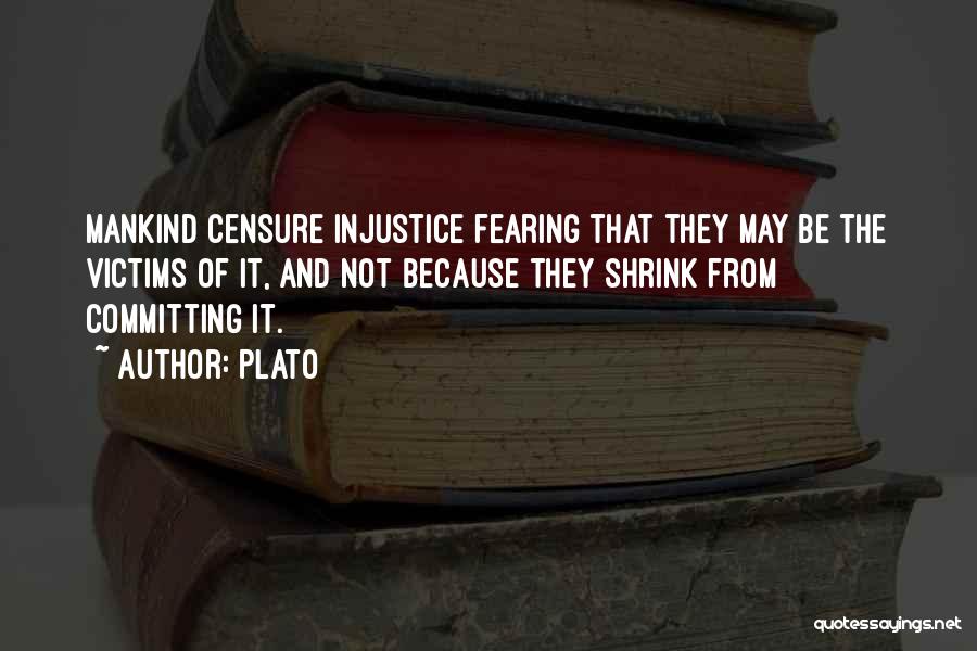 Injustice Quotes By Plato