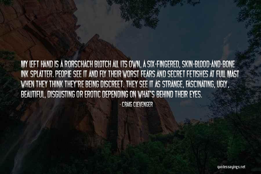 Ink And Bone Quotes By Craig Clevenger Ink And Bone Quotes By Craig Clevenger
