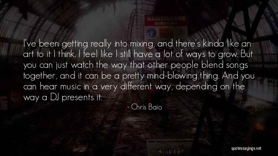 Ink Blots Quotes By Chris Baio Ink Blots Quotes By Chris Baio