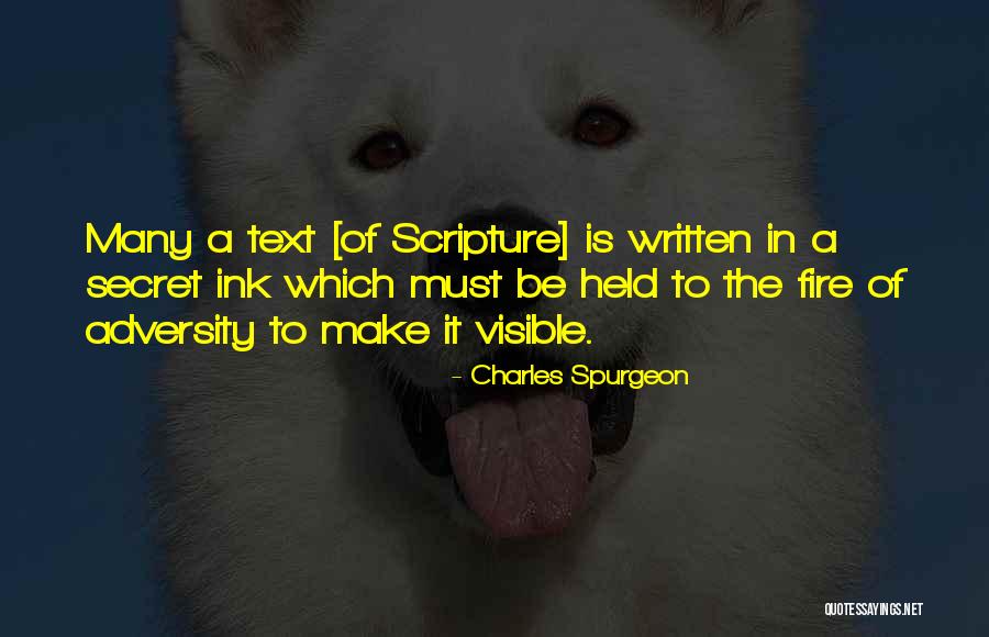 Ink Fire Quotes By Charles Spurgeon Ink Fire Quotes By Charles Spurgeon